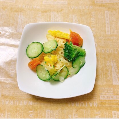 夢シニアさん♡ある野菜で作りました✧˖°マカロニがプニプニしてとても美味しいです♪レシピをありがとうございます ୧⃛(> ◡< ͈ ) ୨⃛‎.⋆♡